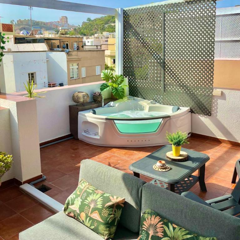 Las Brisas Penthouse by SunHousesCanarias - Apartamento de 1 dormitorio - 5