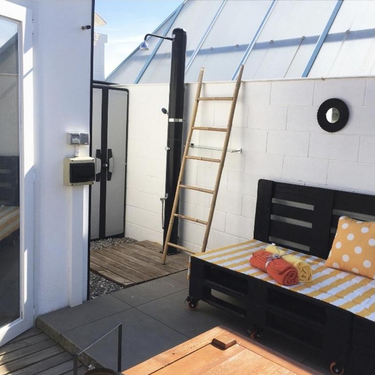 Superbe appartement avec solarium et piscine communautaire - Two-Bedroom Apartment - 38