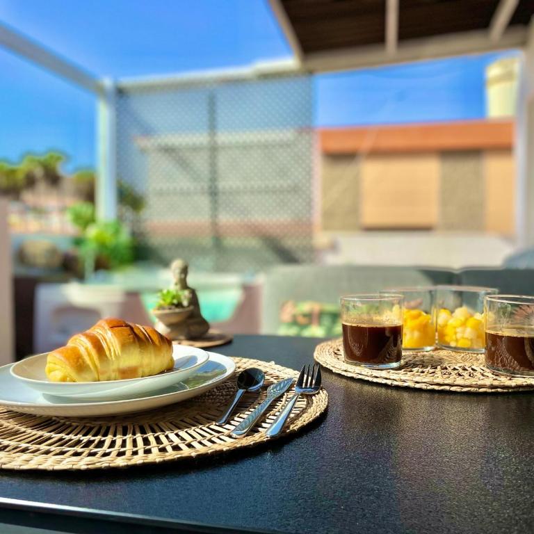 Las Brisas Penthouse by SunHousesCanarias - Apartamento de 1 dormitorio - 13