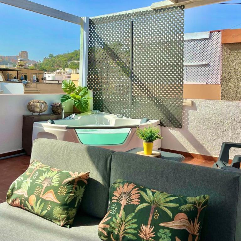 Las Brisas Penthouse by SunHousesCanarias - Apartamento de 1 dormitorio - 10