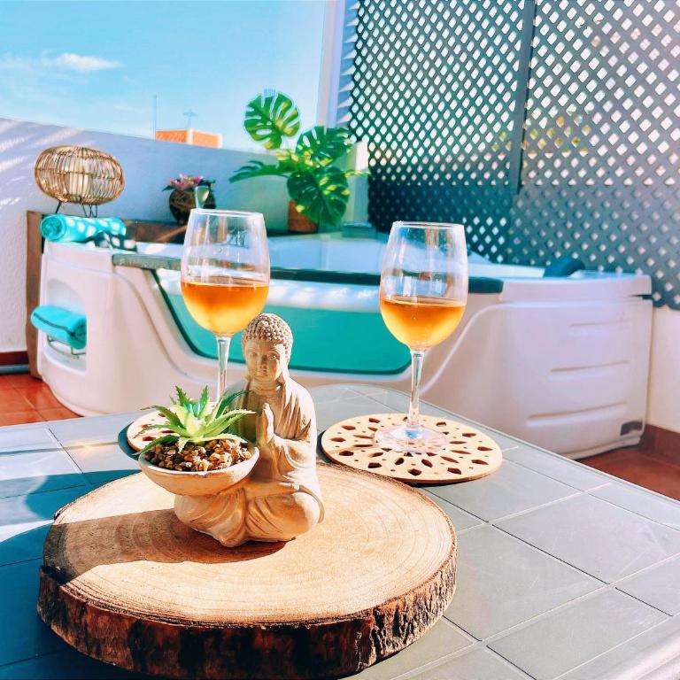 Las Brisas Penthouse by SunHousesCanarias - Apartamento de 1 dormitorio - 1