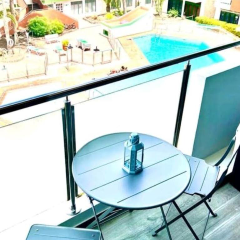 FM Beach Home - Apartment with swimming pool near Maspalomas Dunes & Beach - Apartment with Pool View - 8