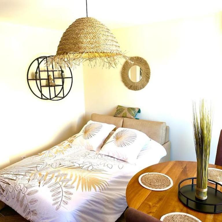 L'Evasion - Baignoire luminothérapie - Climatisé - Apartment mit 1 Schlafzimmer - 13