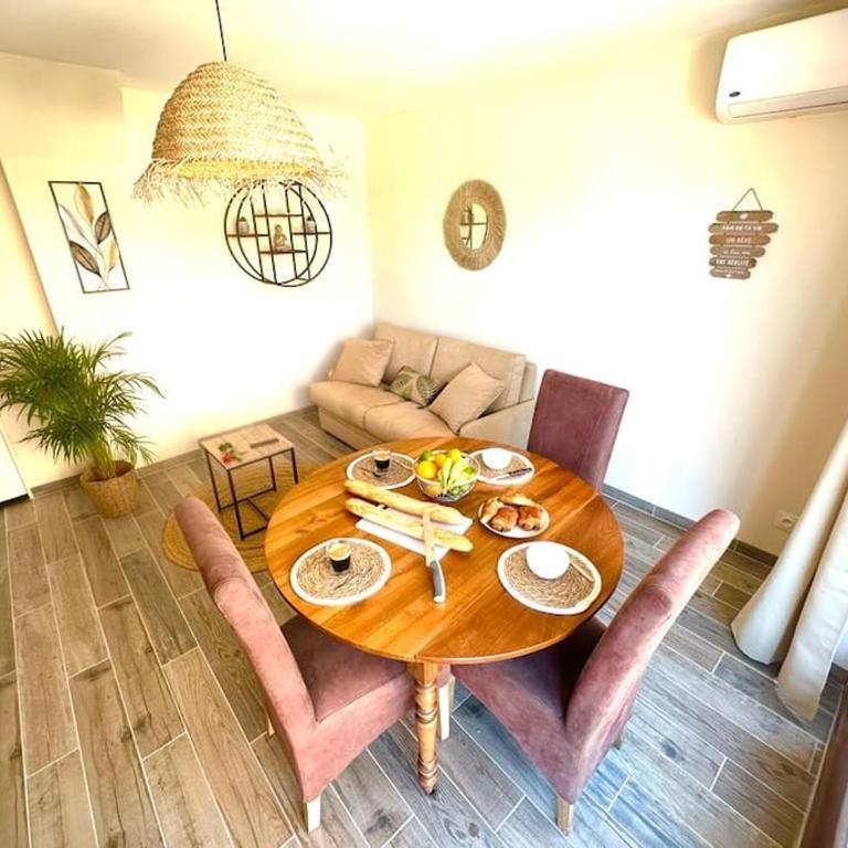 L'Evasion - Baignoire luminothérapie - Climatisé - Apartment mit 1 Schlafzimmer - 15