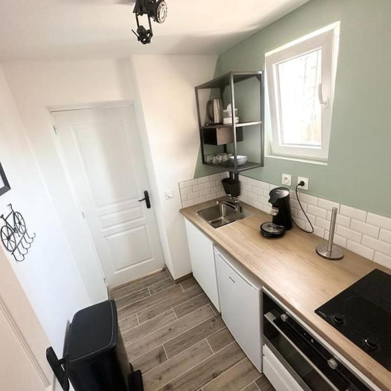 L'Evasion - Baignoire luminothérapie - Climatisé - Apartment mit 1 Schlafzimmer - 16