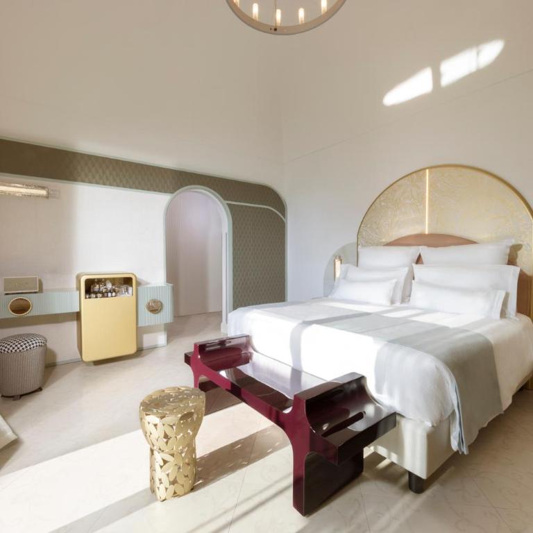 Hotel Punta Tragara - Camera Deluxe Matrimoniale con Vista Mare - 2