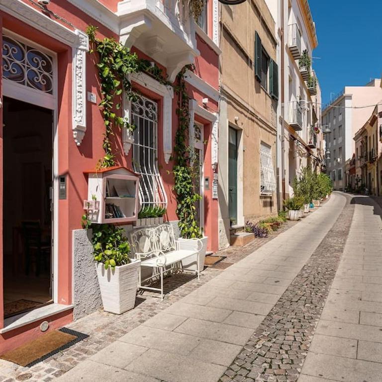 CHARMING HOUSE con doccia sensoriale e cortile interno - CENTRO STORICO - Appartamento Superior con 1 Camera da Letto - 7