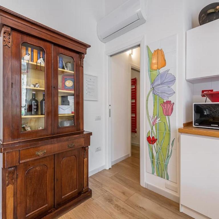 CHARMING HOUSE con doccia sensoriale e cortile interno - CENTRO STORICO - Appartamento Superior con 1 Camera da Letto - 17