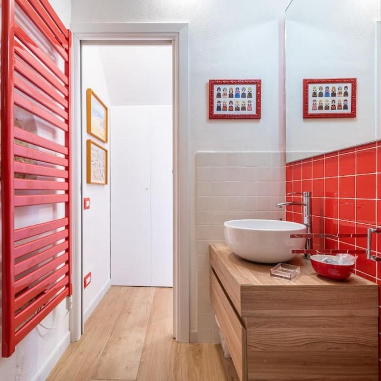 CHARMING HOUSE con doccia sensoriale e cortile interno - CENTRO STORICO - Appartamento Superior con 1 Camera da Letto - 18