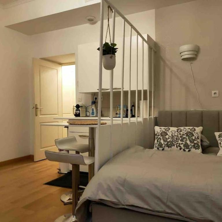 Charmant Studio Quai Joliette - Apartamento de 1 dormitorio - 11