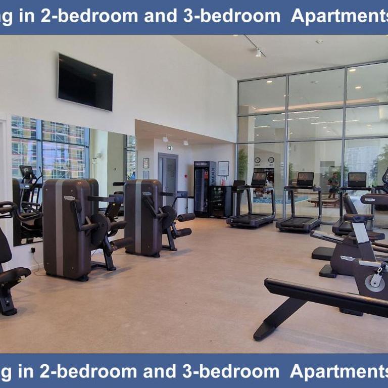 Beograd na vodi - Belgrade Waterfront Riverside - Apartman sa 2 Spavaće Sobe - 3