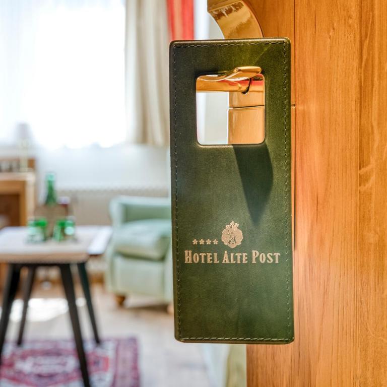 Hotel Alte Post - Deluxe Doppelzimmer - 7