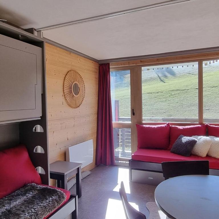 Studio cosy avec accès direct pistes, vue piste, animaux admis - FR-1-181-2563 - Monolocale - 3