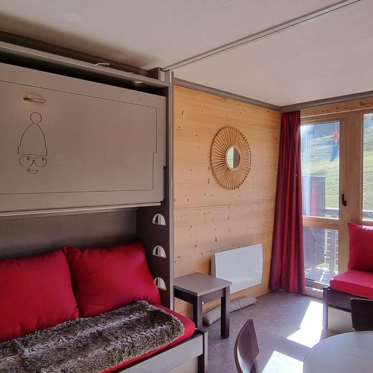 Studio cosy avec accès direct pistes, vue piste, animaux admis - FR-1-181-2563 - Monolocale - 4