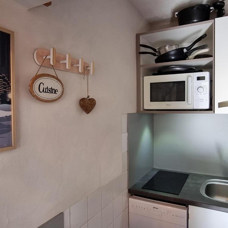 Studio cosy avec accès direct pistes, vue piste, animaux admis - FR-1-181-2563 - Monolocale - 5