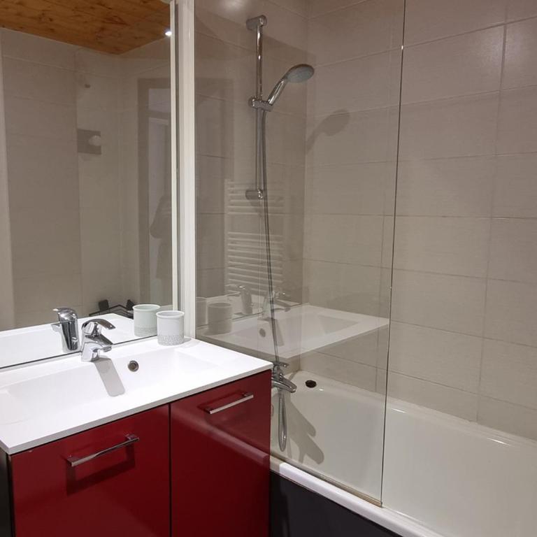 Studio cosy avec accès direct pistes, vue piste, animaux admis - FR-1-181-2563 - Monolocale - 6