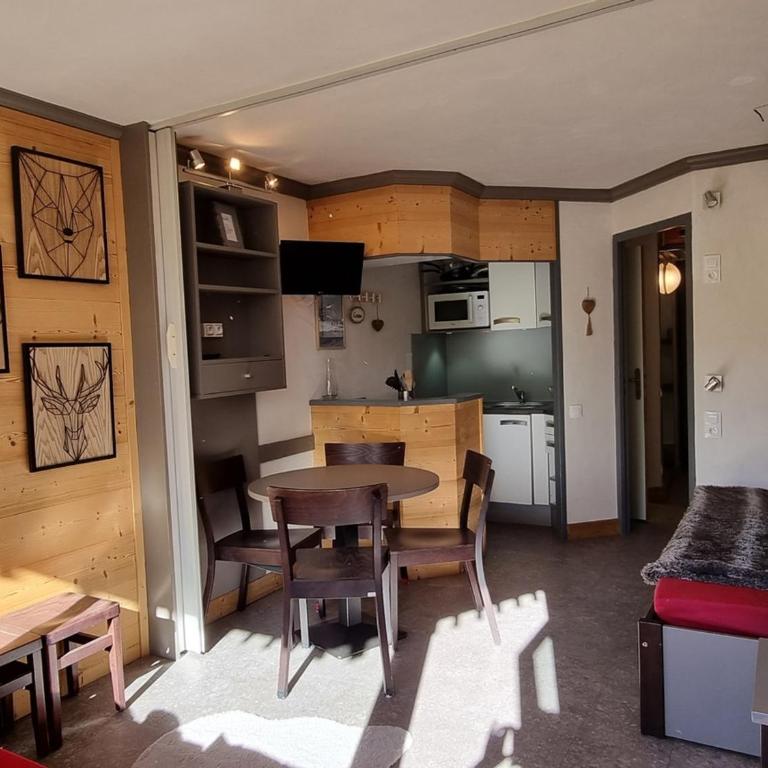 Studio cosy avec accès direct pistes, vue piste, animaux admis - FR-1-181-2563 - Monolocale - 7