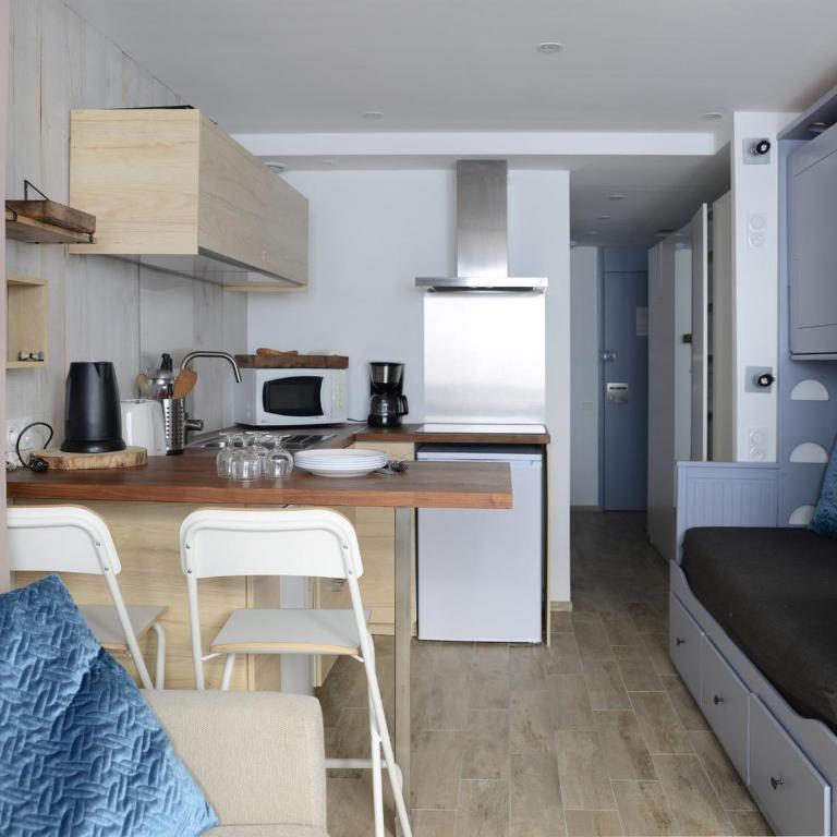 Studio confort rénové, balcon sud, skis aux pieds - FR-1-181-2556 - Monolocale - 6