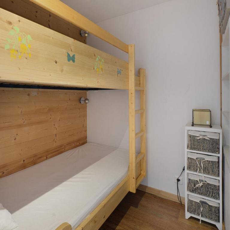 Studio tout confort avec cabine - Accès direct aux pistes - FR-1-181-2578 - Estudio - 6