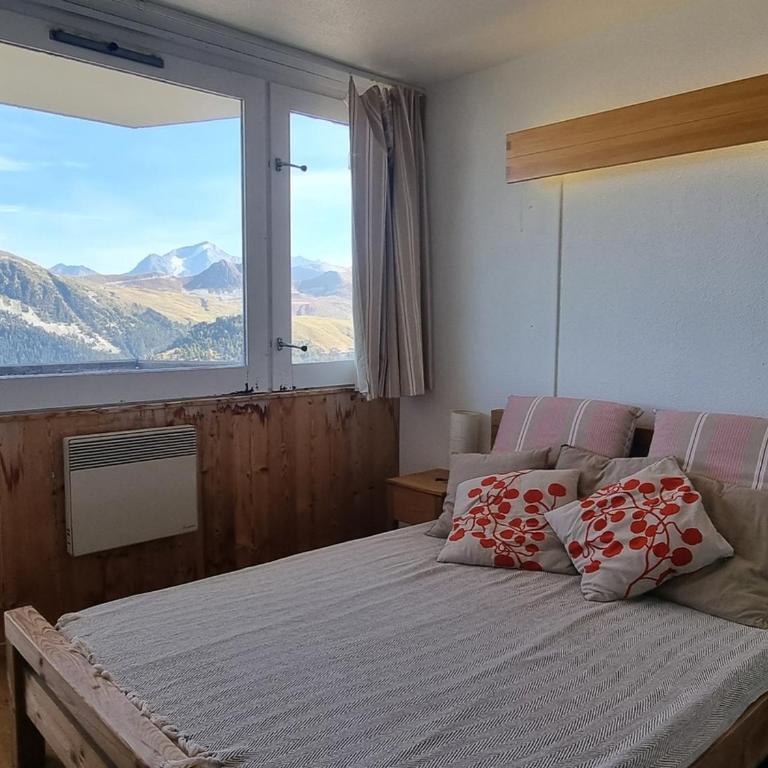 Confortable Appart. 7-8 pers, Pied de Pistes, Vue Mont Blanc - Appartement 1 Chambre - 9