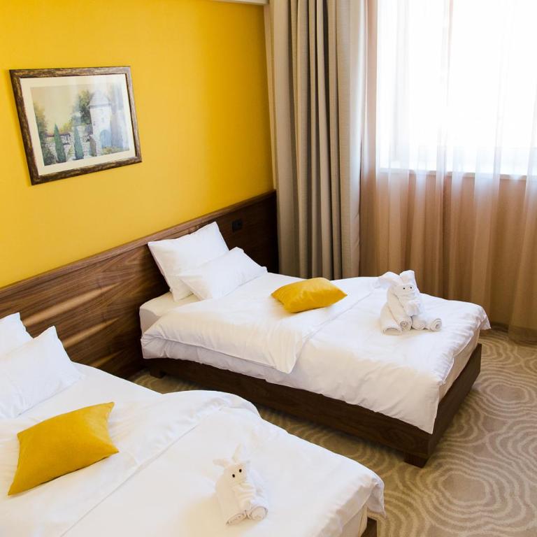 Hotel Jelena - Dvokrevetna Soba sa Zasebnim Krevetima - 5