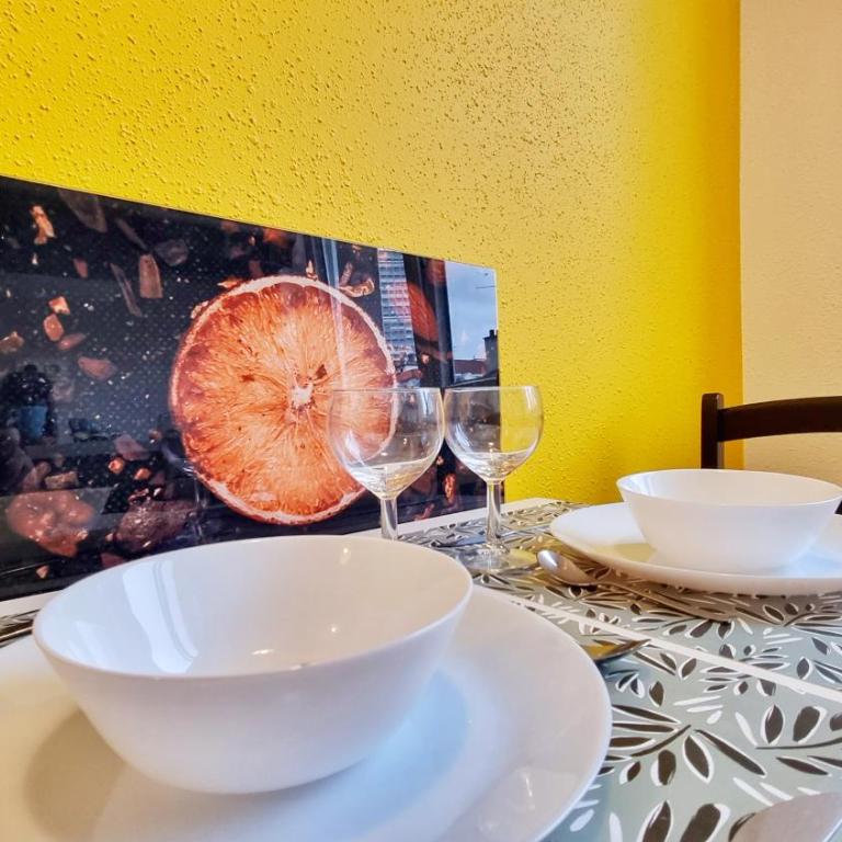La Résidence Évasion 1 - Original - Gare - Wifi - Relax BNB - Estudio Deluxe - 12