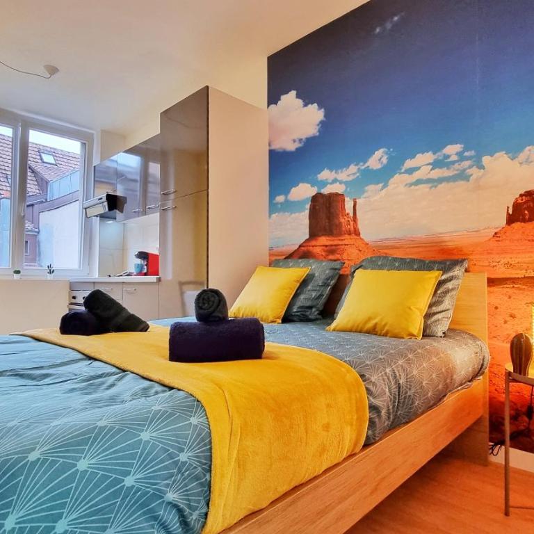 La Résidence Évasion 1 - Original - Gare - Wifi - Relax BNB - Estudio Deluxe - 8
