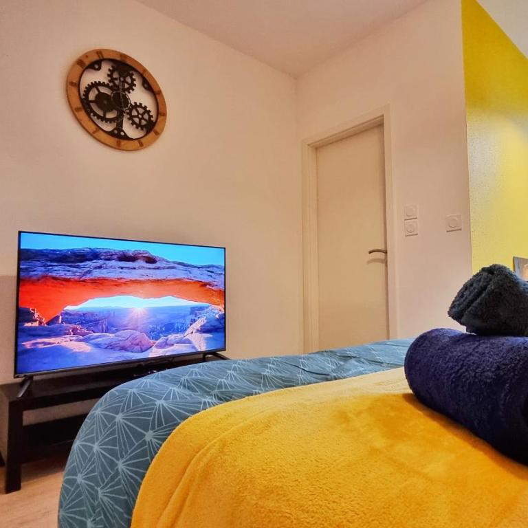La Résidence Évasion 1 - Original - Gare - Wifi - Relax BNB - Estudio Deluxe - 6
