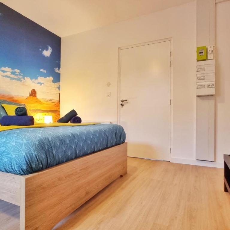 La Résidence Évasion 1 - Original - Gare - Wifi - Relax BNB - Estudio Deluxe - 14