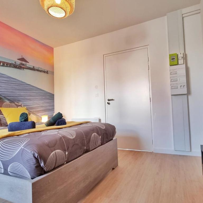 La Résidence Évasion 1 - Original - Gare - Wifi - Relax BNB - Estudio Deluxe - 15