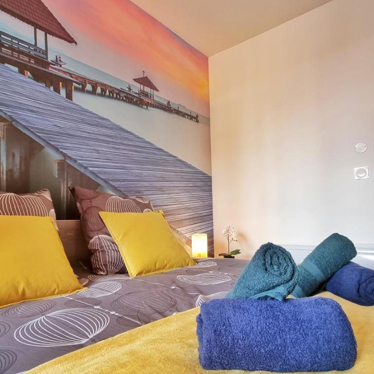 La Résidence Évasion 1 - Original - Gare - Wifi - Relax BNB - Estudio Deluxe - 5