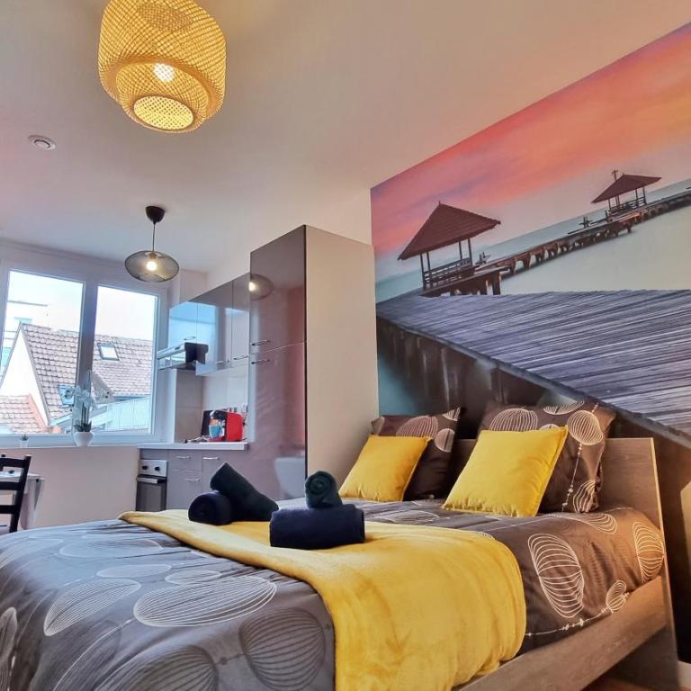 La Résidence Évasion 1 - Original - Gare - Wifi - Relax BNB - Estudio Deluxe - 6