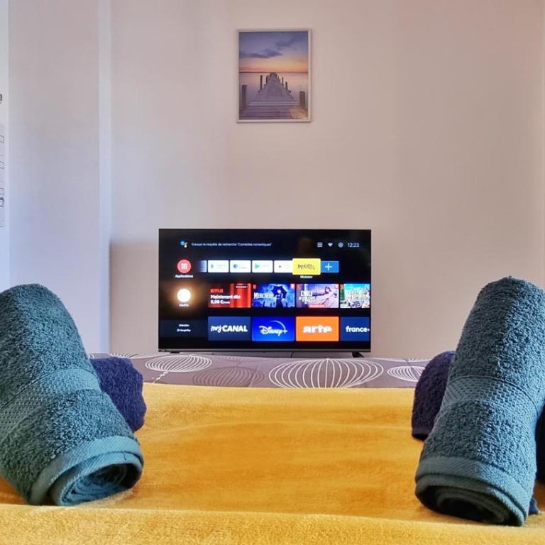 La Résidence Évasion 1 - Original - Gare - Wifi - Relax BNB - Estudio Deluxe - 7