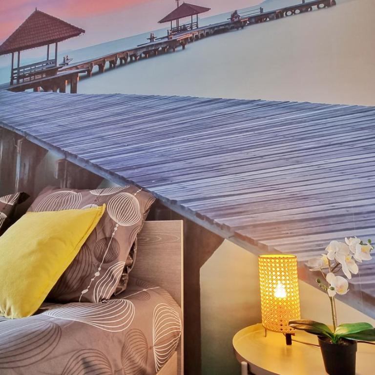 La Résidence Évasion 1 - Original - Gare - Wifi - Relax BNB - Estudio Deluxe - 2
