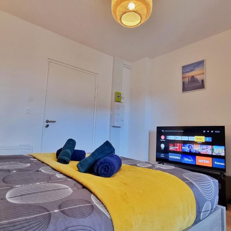 La Résidence Évasion 1 - Original - Gare - Wifi - Relax BNB - Estudio Deluxe - 14