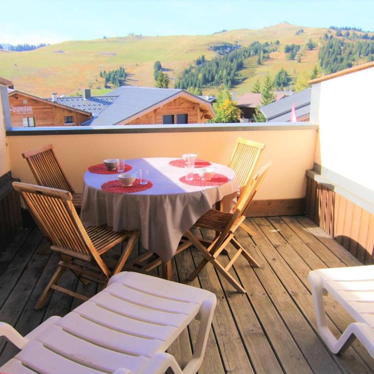 Appartement 2 pièces avec terrasse solarium, 4 couchages - Les Saisies - One-Bedroom Apartment - 11