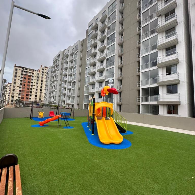 Increíble apartamento de 2 habitaciones con vista verde - Apartamento de 2 dormitorios - 13