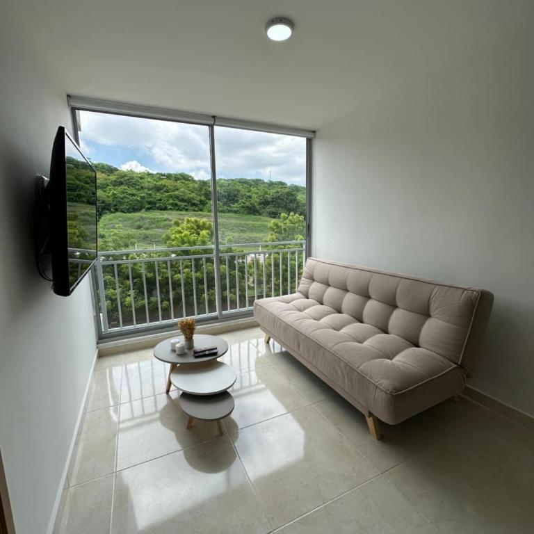 Increíble apartamento de 2 habitaciones con vista verde - Apartamento de 2 dormitorios - 1