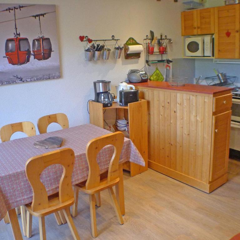 Appartement 5 pers. avec balcon privé et parking à Samoëns - FR-1-629-20 - Monolocale - 4