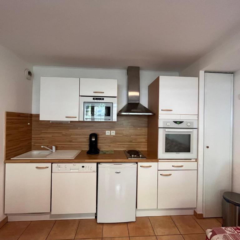 Appartement charmant à Pra-Loup avec parking et box à ski - Appartement 1 Chambre - 6