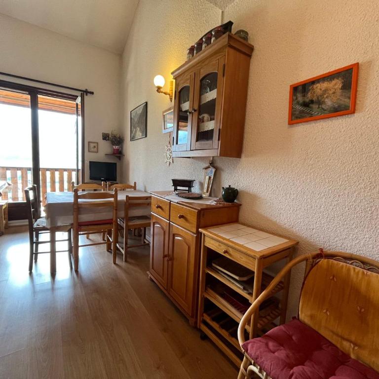 Mini T2 Duplex à Barcelonnette, idéal pour 4 personnes - Apartment mit 1 Schlafzimmer - 1