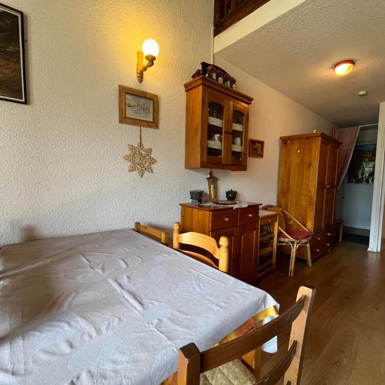 Mini T2 Duplex à Barcelonnette, idéal pour 4 personnes - Apartment mit 1 Schlafzimmer - 3