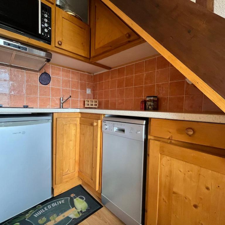 Mini T2 Duplex à Barcelonnette, idéal pour 4 personnes - Apartment mit 1 Schlafzimmer - 9