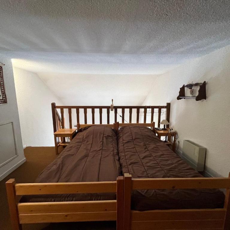 Mini T2 Duplex à Barcelonnette, idéal pour 4 personnes - Apartment mit 1 Schlafzimmer - 12