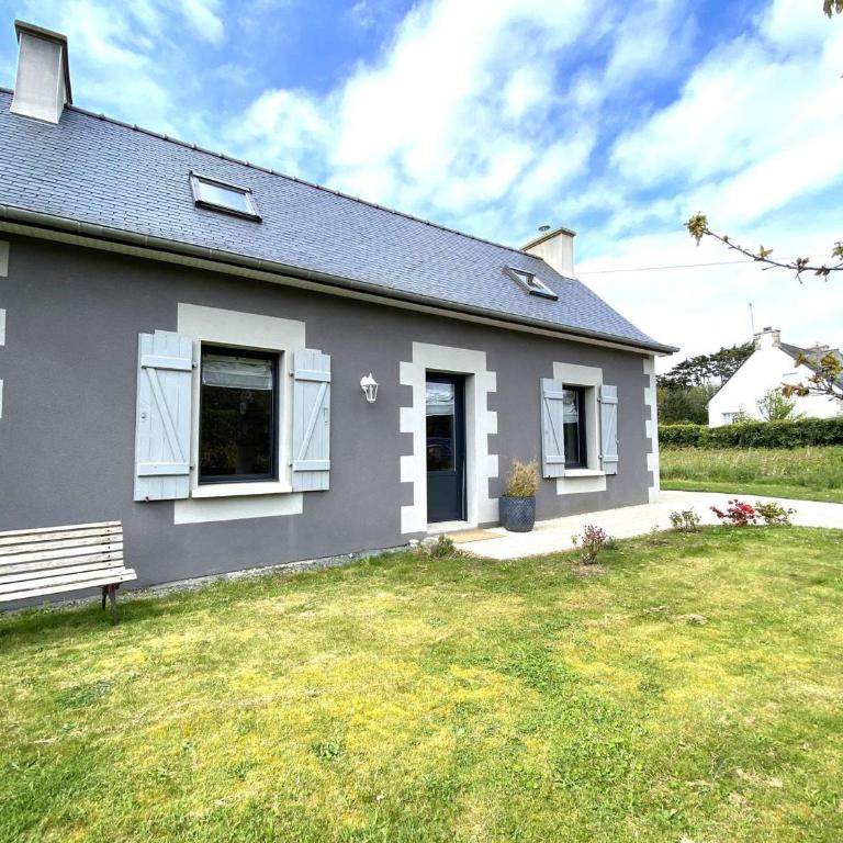 Maison 3* rénovée, proche plage et sentier des douaniers, 4 pers, WIFI, parking, jardin, BBQ - FR-1-368-156 - Ferienhaus (4 Erwachsene) - 1