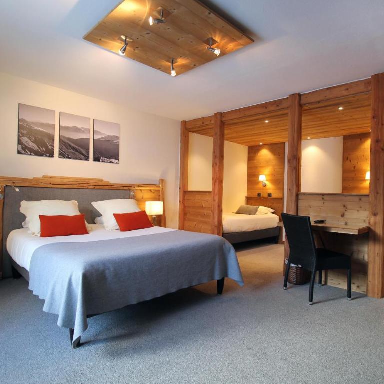 Hôtel du Crêt Rond - Chambre Familiale Supérieure - 4
