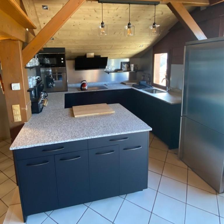 Chalet LouBochu Châtel Réservation - Chalet Supérieur - 6