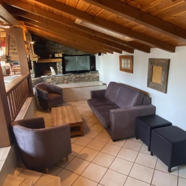 Chalet LouBochu Châtel Réservation - Chalet Supérieur - 5