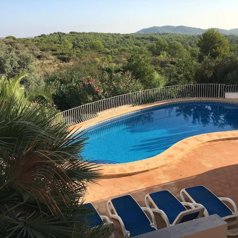 Casa La Vida, stijlvolle Spaanse villa met uniek uitzicht! - Villa de 3 dormitorios - 1
