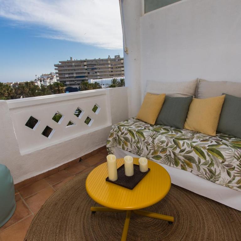 Primera linea de playa En Puerto Banús - Two-Bedroom Apartment - 8